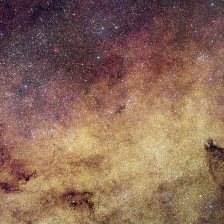 60 millions d’étoiles découvertes dans le bulbe de la Voie lactée par des astronomes.
