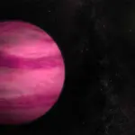 Le télescope James Webb détecte des nuages de sel sur une planète mystérieuse et rose.