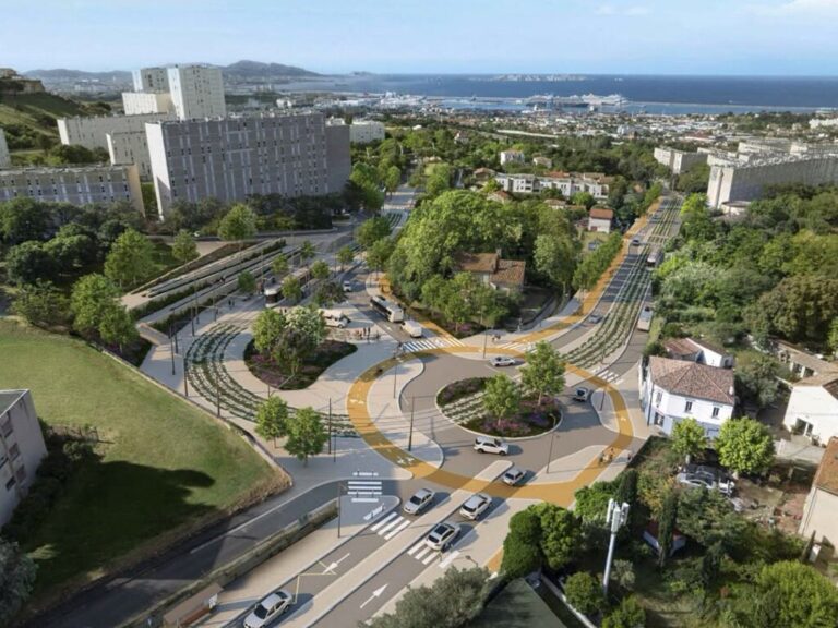 Extension du T3 à Marseille : localisation du futur terminus confirmée.