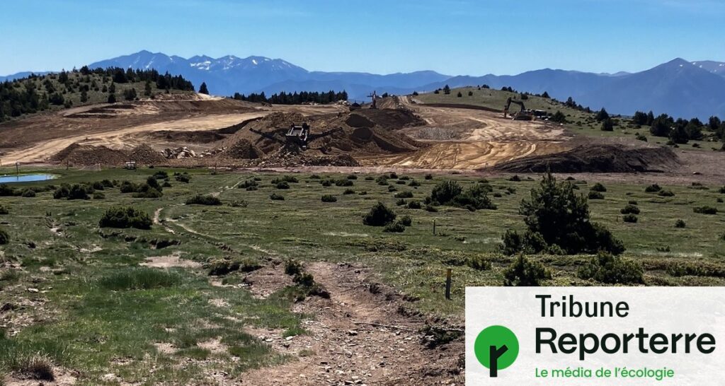 « Opposition à l’artificialisation de la montagne : appel à la préservation de l’environnement »