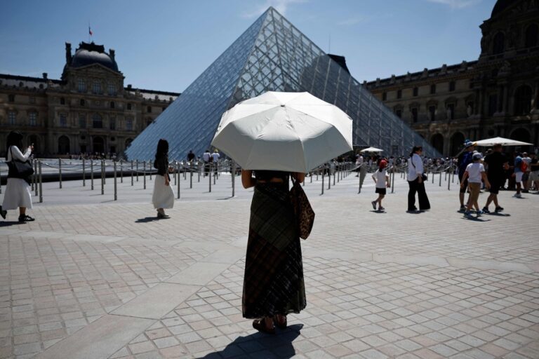 L’Europe subit une deuxième canicule en un mois, exacerbant les risques de sécheresse.