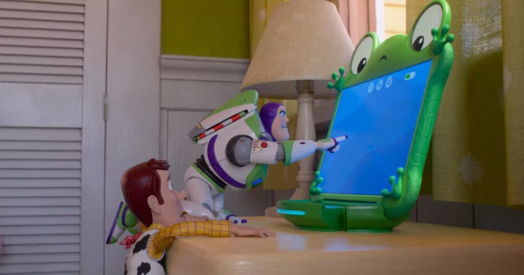 Toy Story 5 soulève des préoccupations sur l’exposition des enfants aux écrans