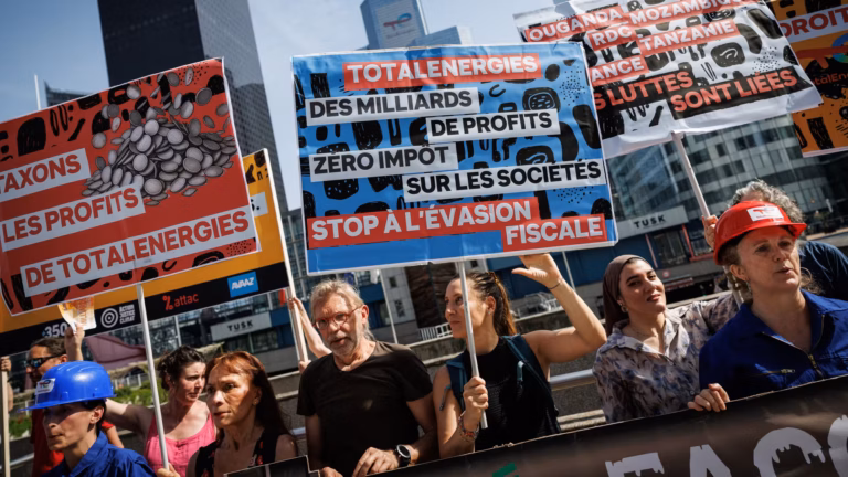TotalEnergies : réponse du patron sur la controverse des profits record de l’entreprise.