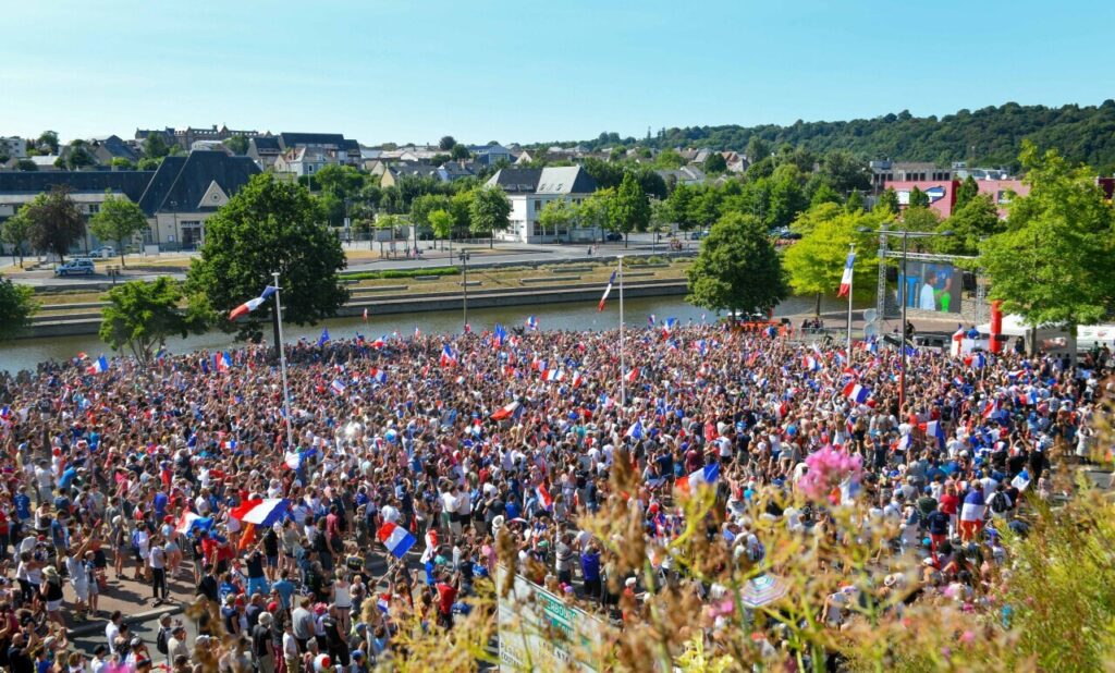 Deux communes de la Manche diffuseront la finale de la Coupe du monde sur grand écran.