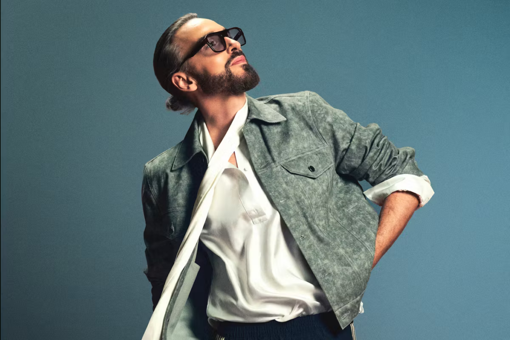 Christophe Willem évoque son admiration pour « Sunny » de Boney M. à l’âge de 6 ans.