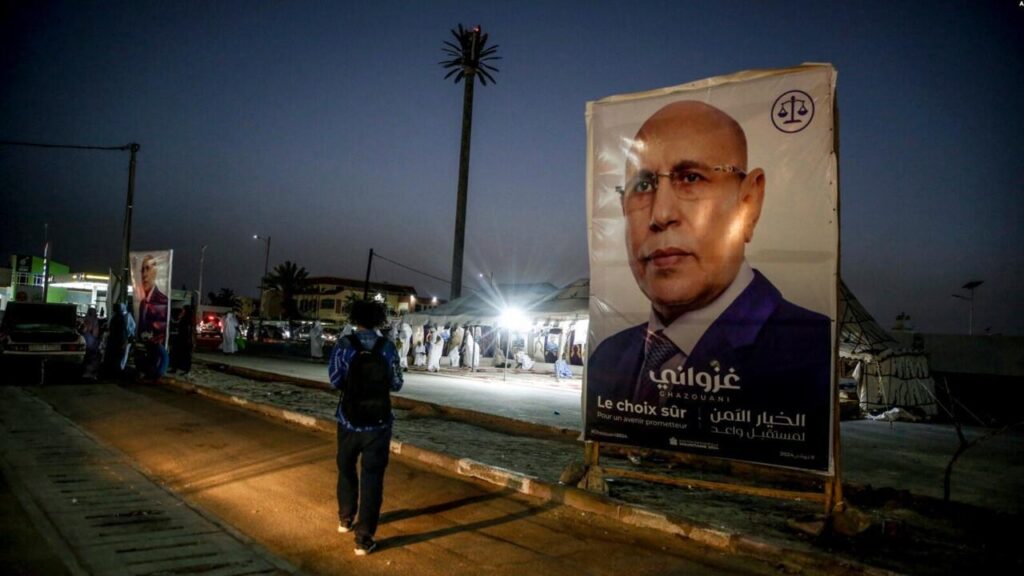 En Mauritanie, tensions croissantes autour d’un possible troisième mandat de Ghazouani.