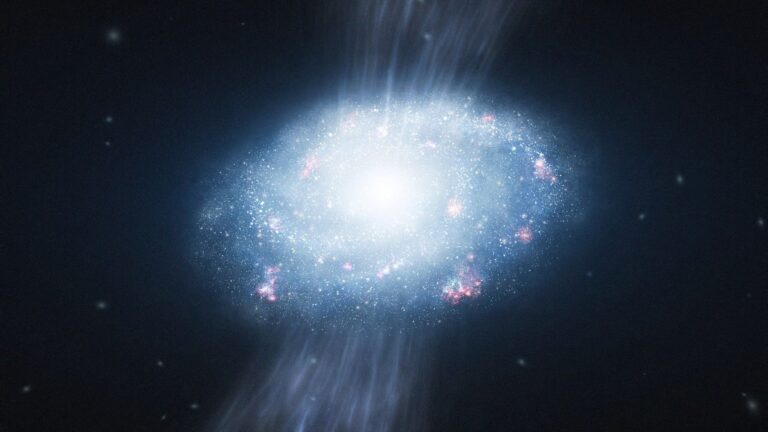 Des chercheurs étudient un mécanisme potentiel de régulation de la croissance des galaxies.