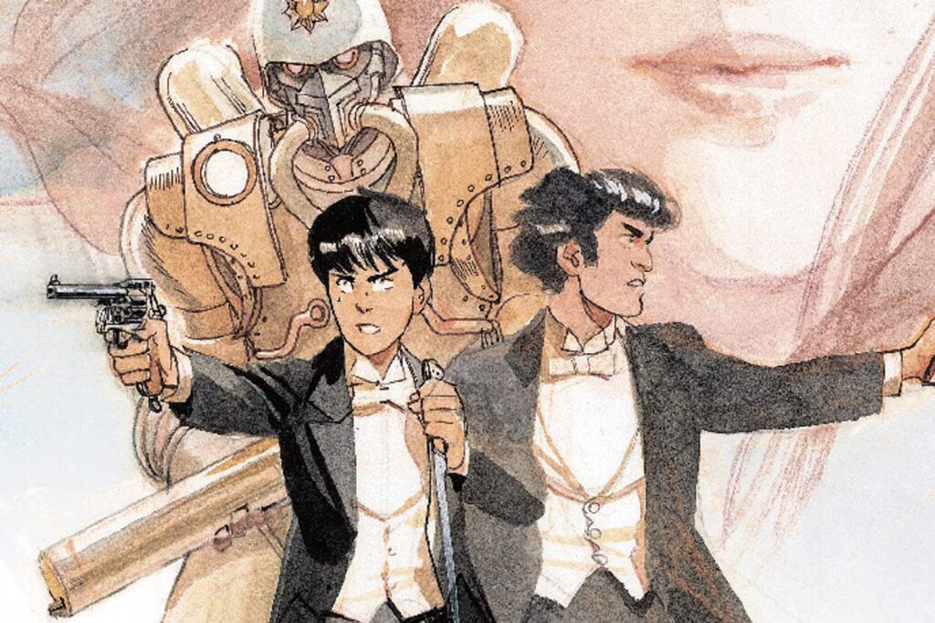 Le manga français ‘Chants du Cygne noir’ explore les confins du Système solaire