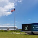 Le télescope spatial Roman de la NASA arrive en Floride pour le lancement de SpaceX Falcon Heavy.