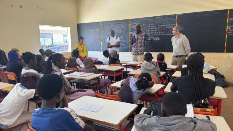 Sénégal : sensibilisation des enfants à la biodiversité par le chant des baleines