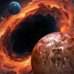 Des chercheurs découvrent que des millions de planètes pourraient se former autour de trous noirs supermassifs.