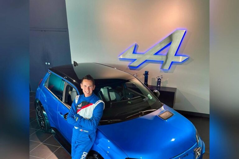 Julien Ingrassia, ancien copilote d’Ogier, participera au Rallye des Vosges en Alpine A290.