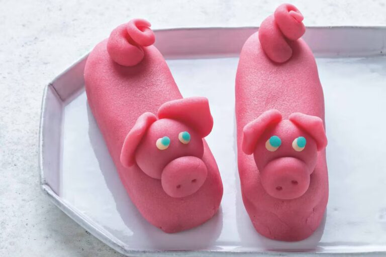 Recette des petits cochons de Christophe Felder et Camille Lesecq pour un retour en enfance