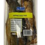 harengs fumés salés barquette 500G