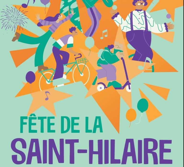 Fête de la Saint-Hilaire près de Chartres : deux jours de festivités culturelles et locales.