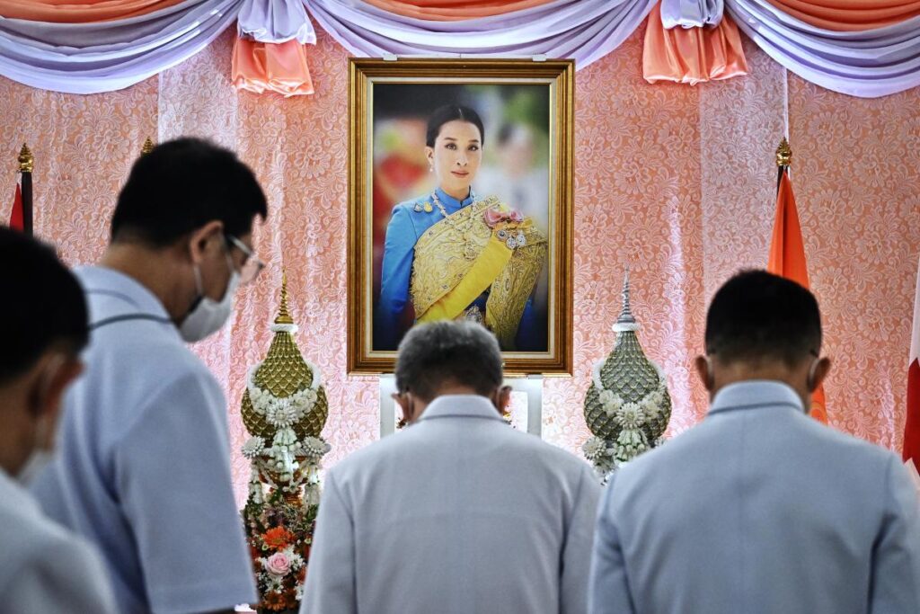 Thaïlande : la princesse Bha, fille aînée du roi, décède à 47 ans.