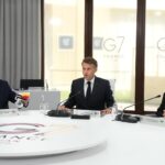 Trump soutient l’Ukraine lors du G7, modifiant sa position antérieure.