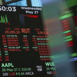 Wall Street recule après la Fed qui évoque une hausse des taux d’intérêt.