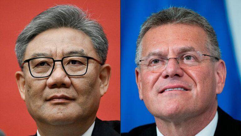 Dialogue entre l’UE et la Chine pour éviter une confrontation commerciale.