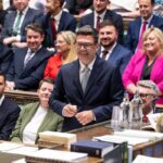Andy Burnham présente un plan de réforme pour le Royaume-Uni à Downing Street.