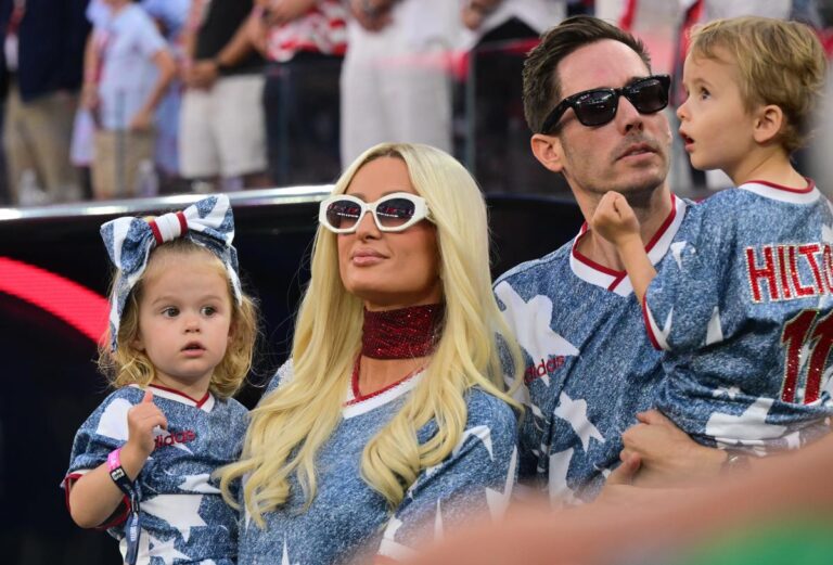 Des stars du football et des personnalités en tribunes lors du Mondial 2023