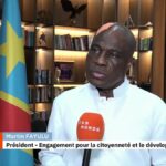 Manifestation en République Démocratique du Congo dispersée par les forces de l&rsquo;ordre.