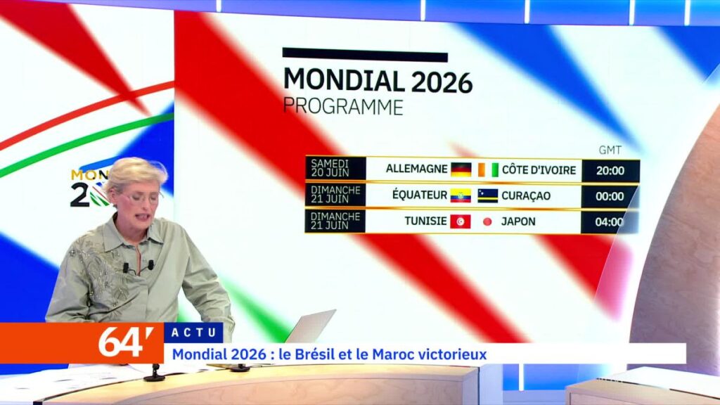 Brésil et Maroc remportent leurs matchs lors des qualifications pour le Mondial 2026