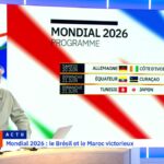 Brésil et Maroc remportent leurs matchs lors des qualifications pour le Mondial 2026