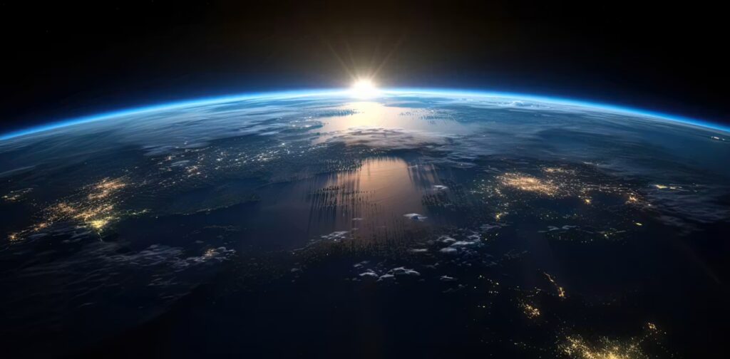 La Terre comme berceau de l’humanité : perspectives scientifiques et fictionnelles.