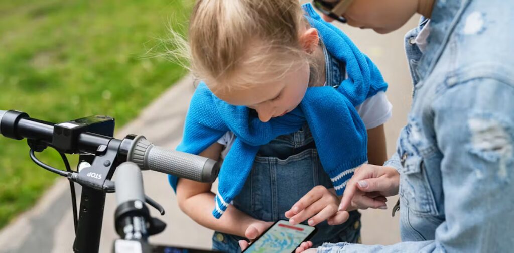 Comment le sens de l’orientation des enfants évolue avec l’utilisation des GPS.