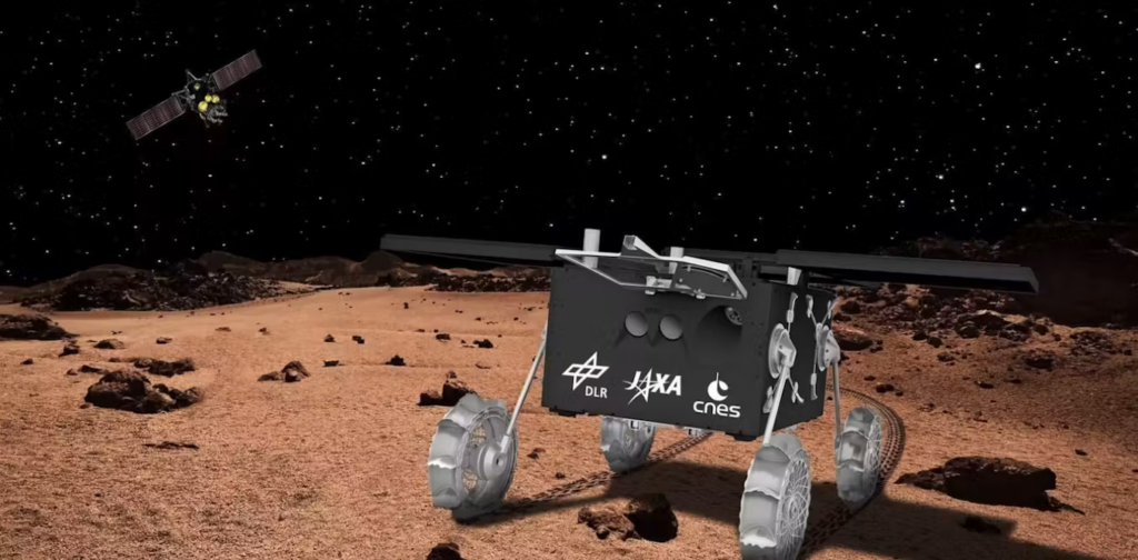 Idefix® engagé dans un projet spatial, inspiré par l’univers d’Astérix
