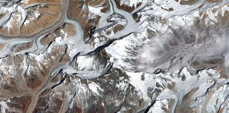 Les satellites fournissent des données cruciales pour la lutte contre le changement climatique.