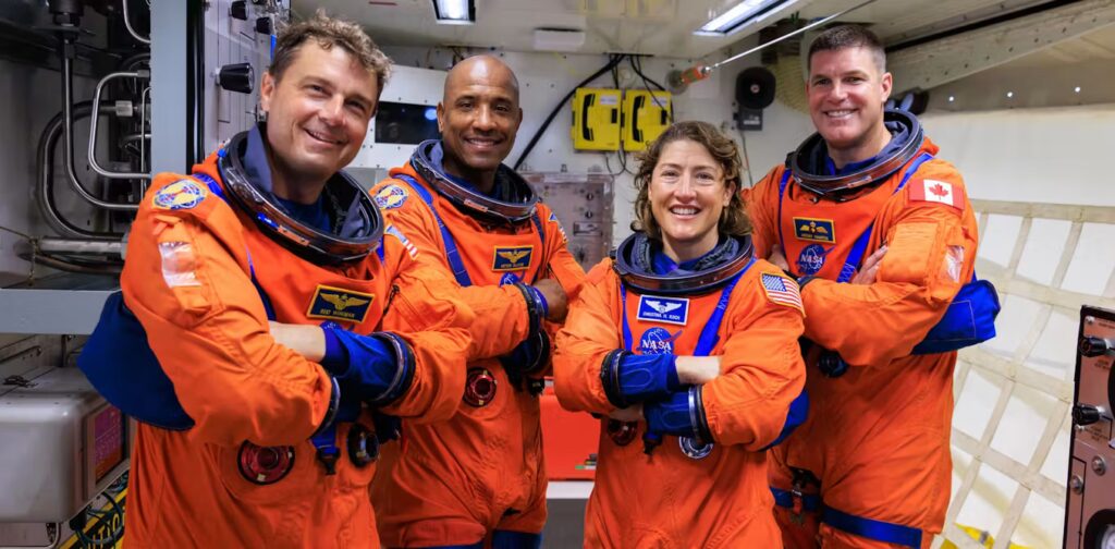 Artemis II : la NASA prépare une mission habitée vers la Lune avec un astronaute canadien