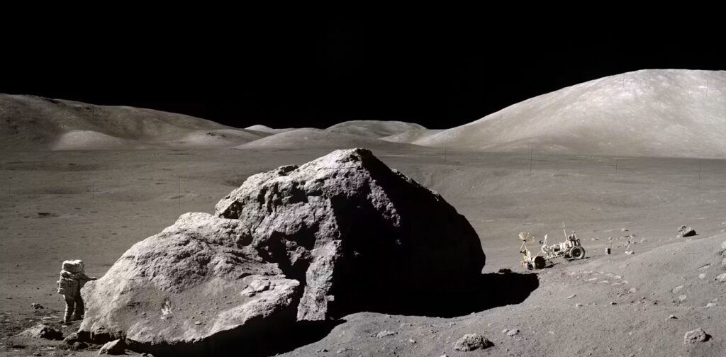 L’ESA explore la fabrication d’oxygène à partir du sol lunaire pour l’exploration spatiale.