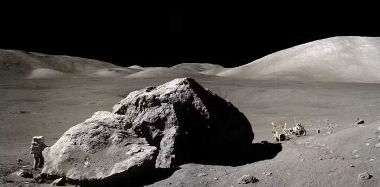 L’ESA explore la fabrication d’oxygène à partir du sol lunaire pour l’exploration spatiale.
