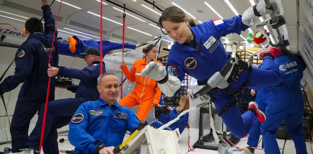 Le vieillissement accéléré du cœur des astronautes observé par la NASA dans l’espace.