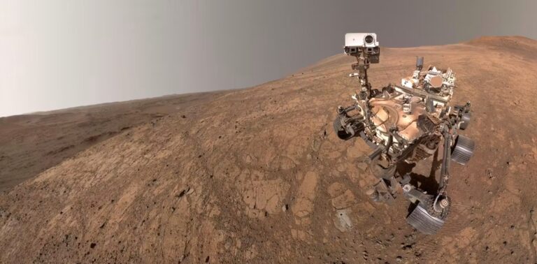 Eau et biosignatures détectées par le rover Perseverance sur Mars après cinq ans d’exploration.