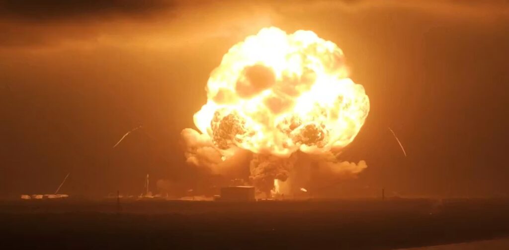 Explosion de la fusée Blue Origin sur son pas de tir : implications pour le programme Artemis.