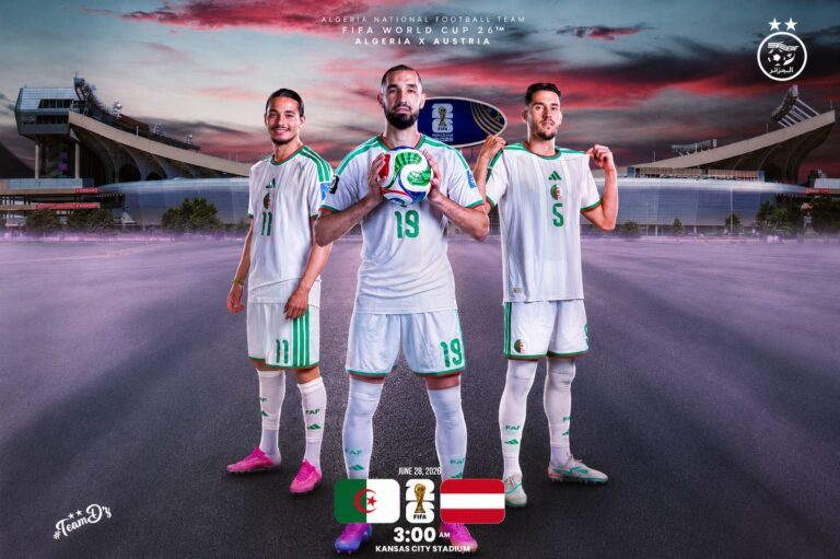 Algérie et Autriche : Analyse de la composition des équipes nationales de football