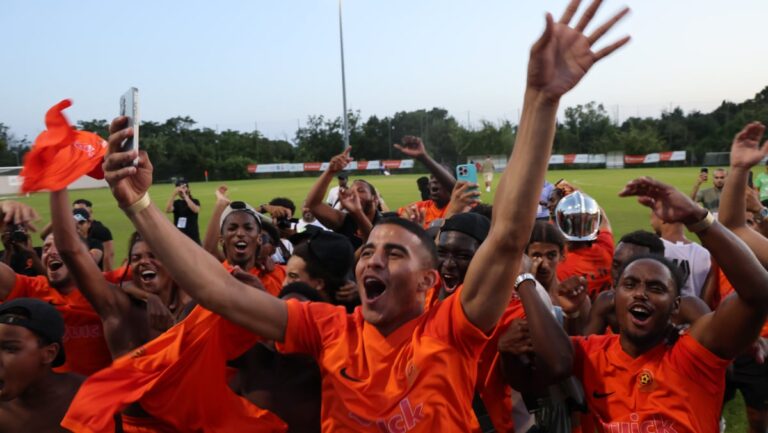 Lévêque remporte la MarsCup 2026 contre Saint-Just dans un match décisif.