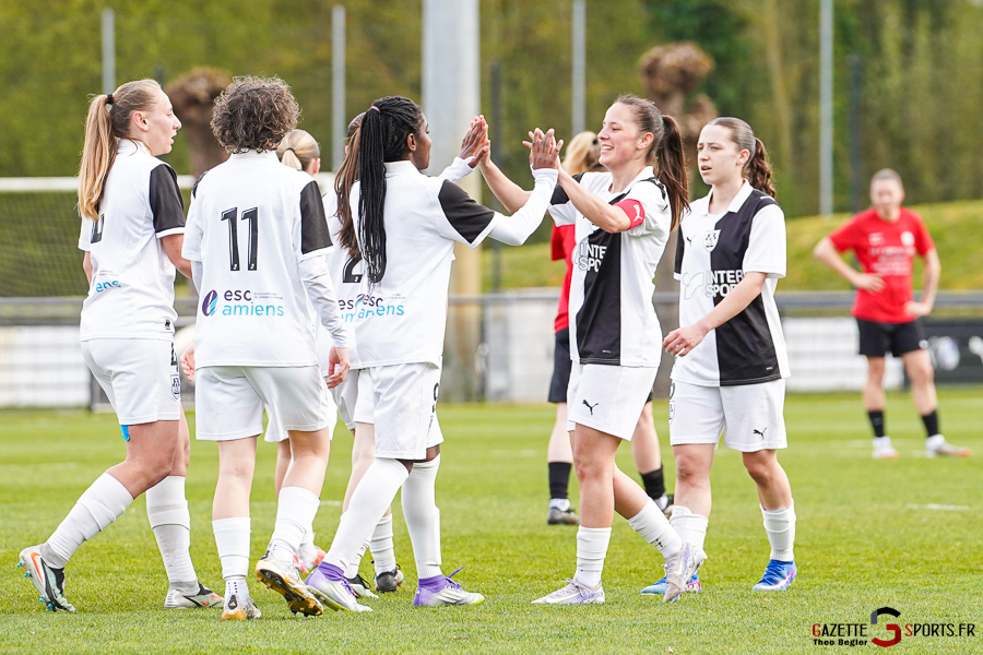 Amiens SC : soutien accru pour l’équipe féminine avant la prochaine rencontre.