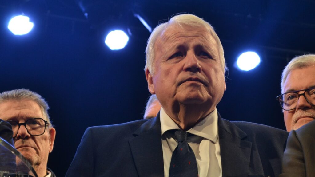 François Bernardini, ancien maire d’Istres, jugé pour des affaires de corruption.