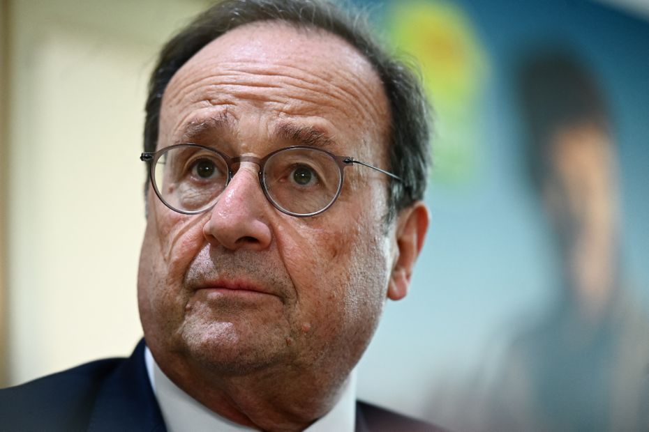 François Hollande exhorte le maire de Tulle à fusionner avec une liste incluant LFI pour les municipales