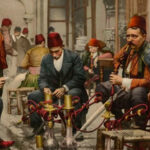Fumer le narguilé à Istanbul : une pratique culturelle en déclin face aux réglementations.