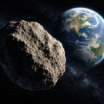 Un astéroïde géant passera près de la Terre ce samedi, observable à l&rsquo;œil nu.
