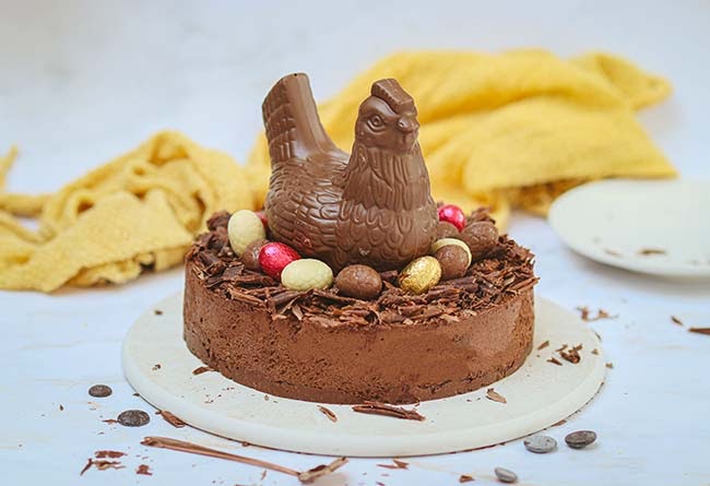 Gâteau de Pâques façon mousse au chocolat : une innovation en pâtisserie française