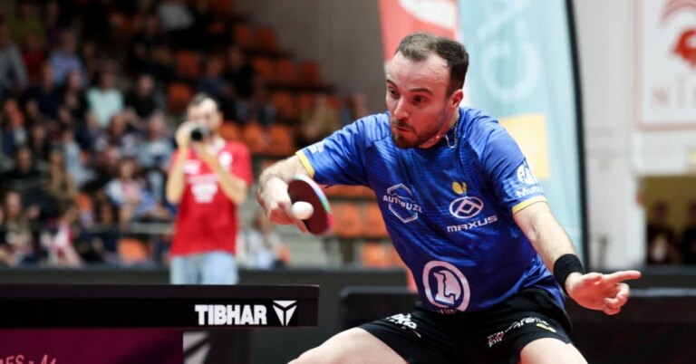 Gauzy éliminé des demi-finales à Ljubljana, ne participera pas à la finale.