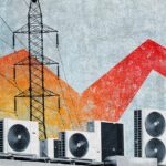 Prix de l’électricité atteint 650 euros/MWh en France en raison de la chaleur intense.