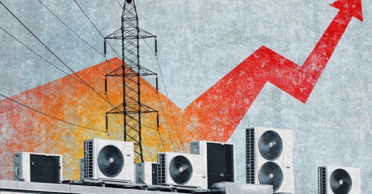 Prix de l’électricité atteint 650 euros/MWh en France en raison de la chaleur intense.