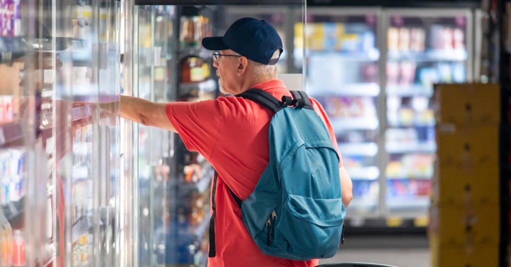 Canicule : les supermarchés en difficulté, « les chocolats sont bloqués »